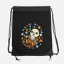 Sea Otter-None-Drawstring-Bag-Vallina84
