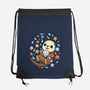 Sea Otter-None-Drawstring-Bag-Vallina84