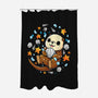 Sea Otter-None-Polyester-Shower Curtain-Vallina84