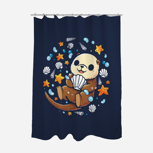 Sea Otter-None-Polyester-Shower Curtain-Vallina84
