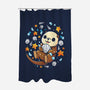 Sea Otter-None-Polyester-Shower Curtain-Vallina84