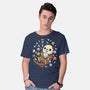 Sea Otter-Mens-Basic-Tee-Vallina84