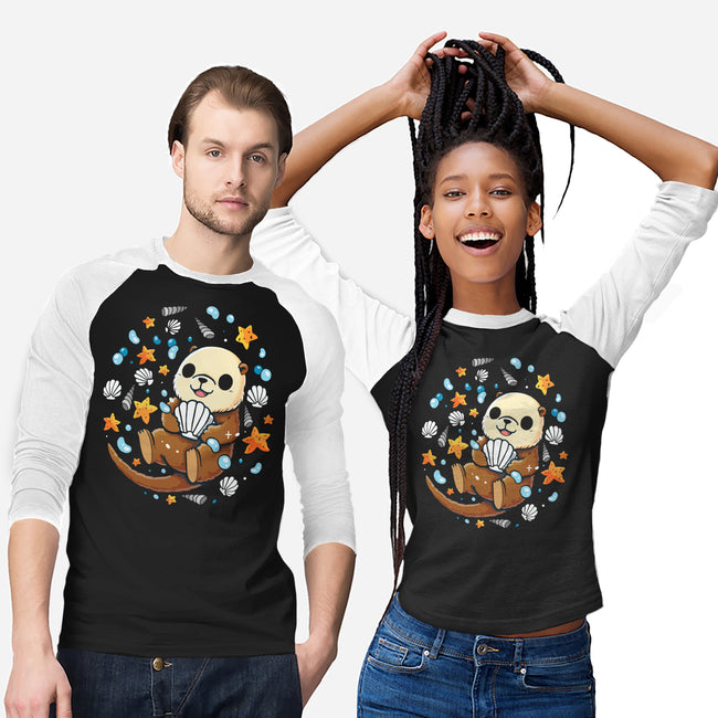 Sea Otter-Unisex-Baseball-Tee-Vallina84