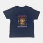 Second Breakfast Christmas-Baby-Basic-Tee-fanfabio