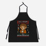 Second Breakfast Christmas-Unisex-Kitchen-Apron-fanfabio
