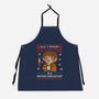 Second Breakfast Christmas-Unisex-Kitchen-Apron-fanfabio