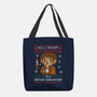Second Breakfast Christmas-None-Basic Tote-Bag-fanfabio