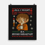 Second Breakfast Christmas-None-Matte-Poster-fanfabio
