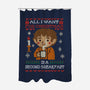 Second Breakfast Christmas-None-Polyester-Shower Curtain-fanfabio