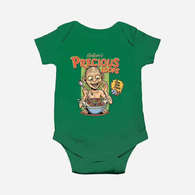 Precious Loops-Baby-Basic-Onesie-P1yu5h