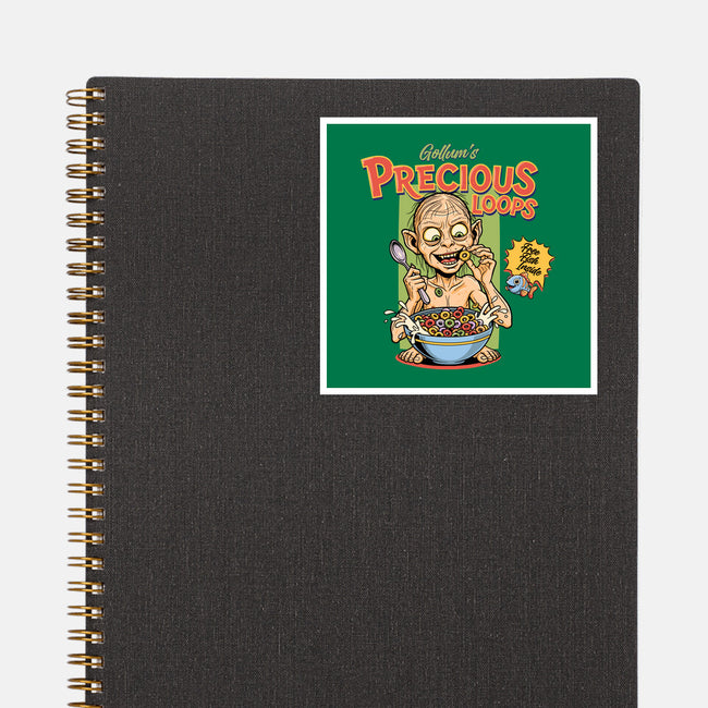 Precious Loops-None-Glossy-Sticker-P1yu5h