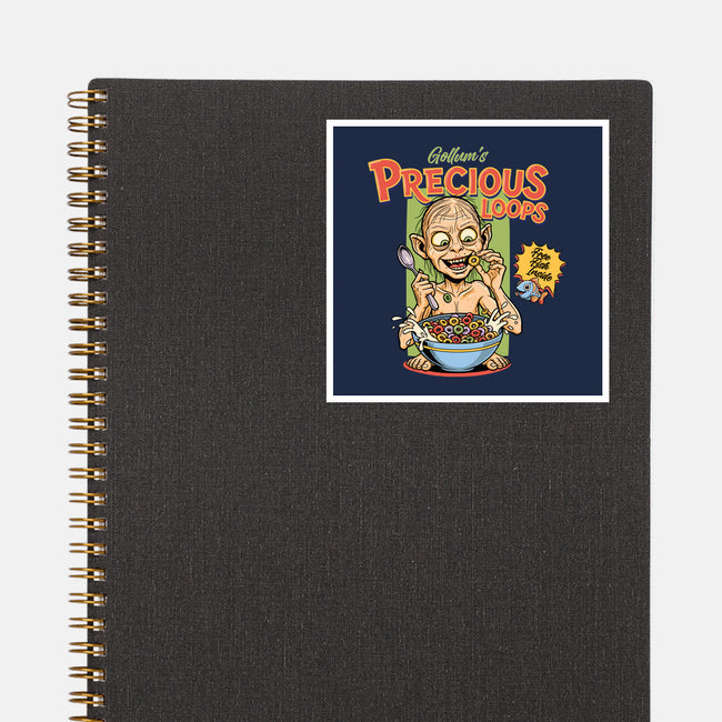 Precious Loops-None-Glossy-Sticker-P1yu5h