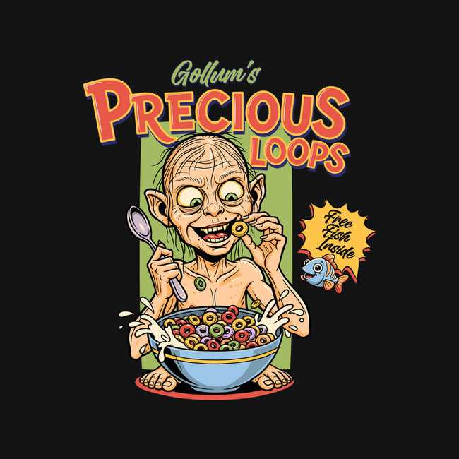 Precious Loops-Youth-Pullover-Sweatshirt-P1yu5h