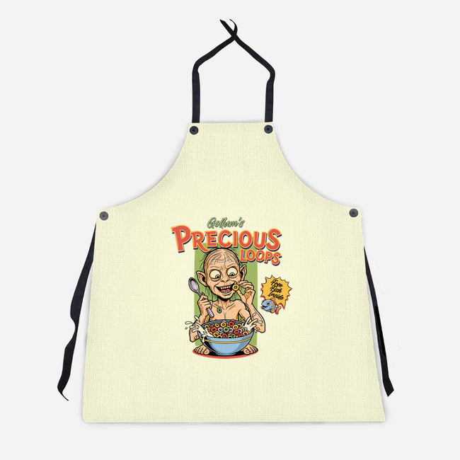 Precious Loops-Unisex-Kitchen-Apron-P1yu5h