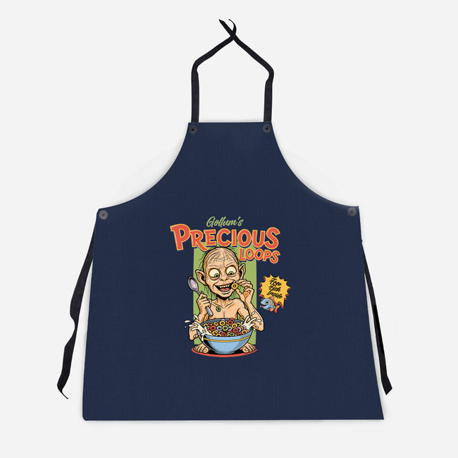 Precious Loops-Unisex-Kitchen-Apron-P1yu5h