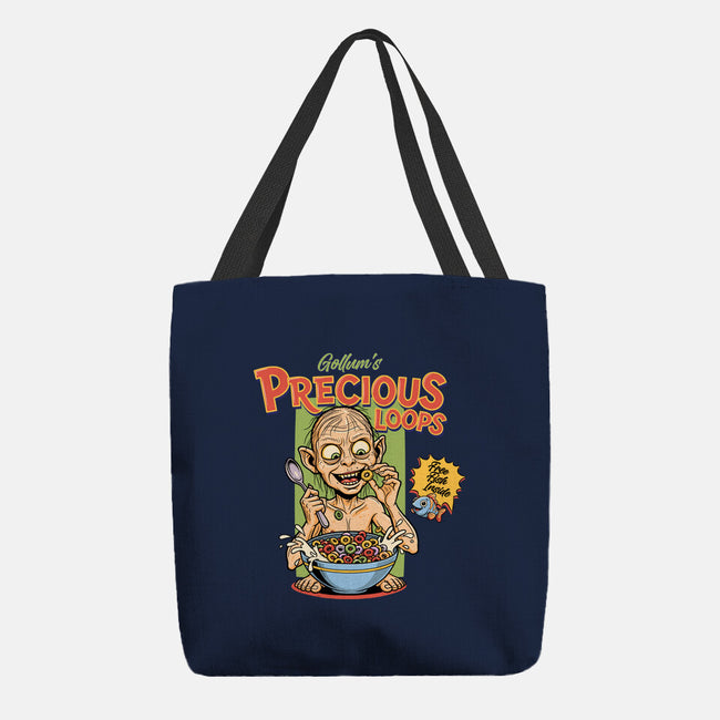 Precious Loops-None-Basic Tote-Bag-P1yu5h