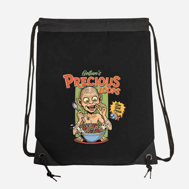 Precious Loops-None-Drawstring-Bag-P1yu5h