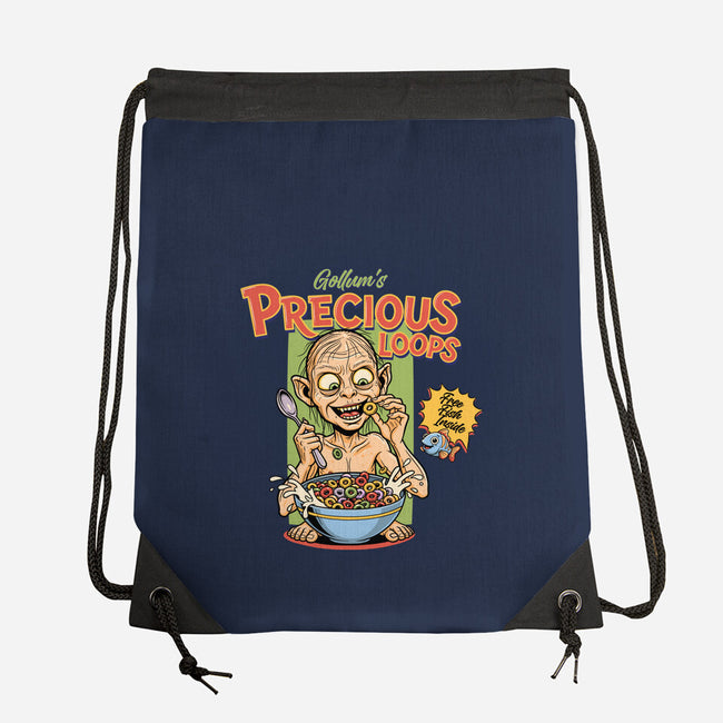 Precious Loops-None-Drawstring-Bag-P1yu5h
