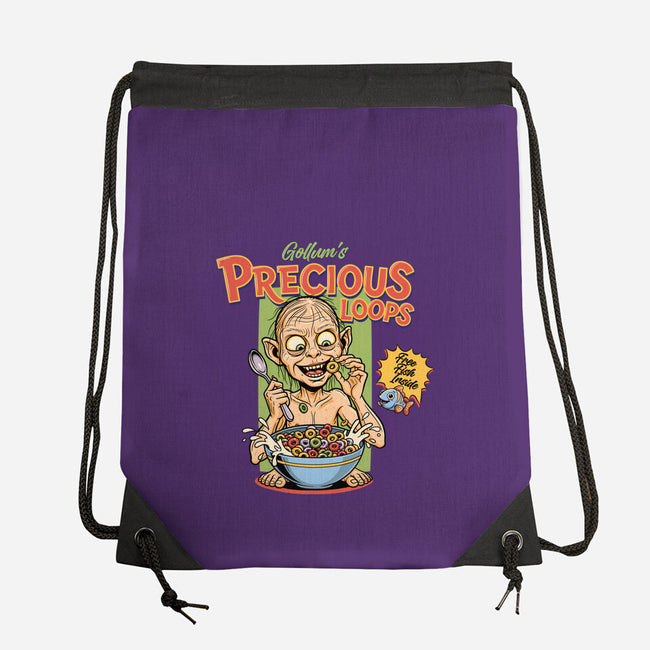 Precious Loops-None-Drawstring-Bag-P1yu5h