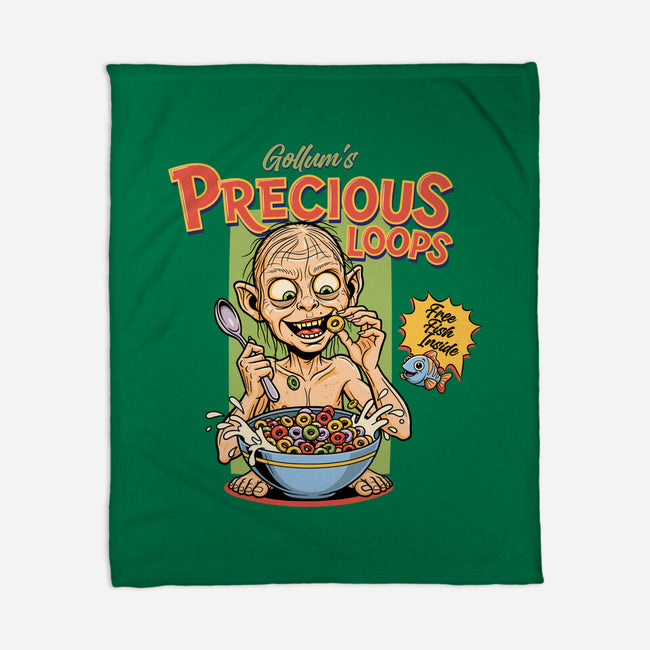 Precious Loops-None-Fleece-Blanket-P1yu5h