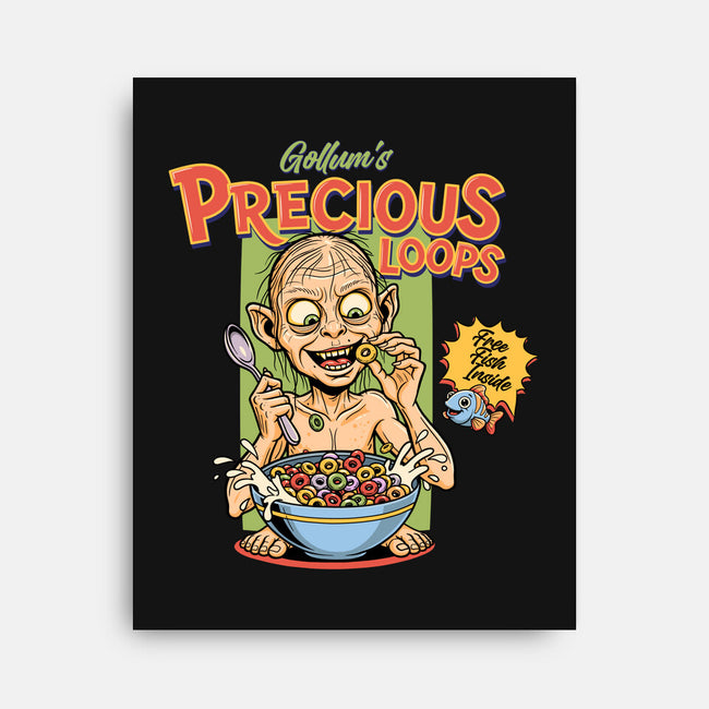 Precious Loops-None-Stretched-Canvas-P1yu5h