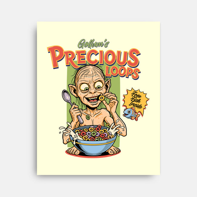 Precious Loops-None-Stretched-Canvas-P1yu5h