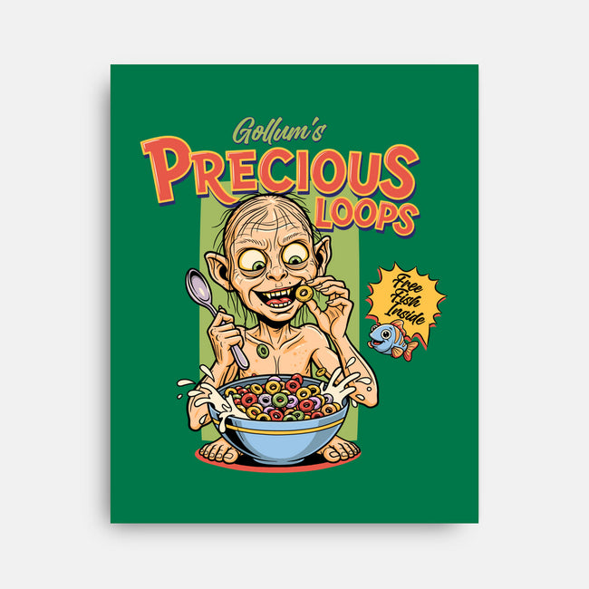 Precious Loops-None-Stretched-Canvas-P1yu5h