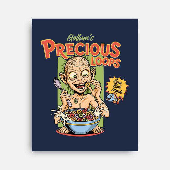 Precious Loops-None-Stretched-Canvas-P1yu5h