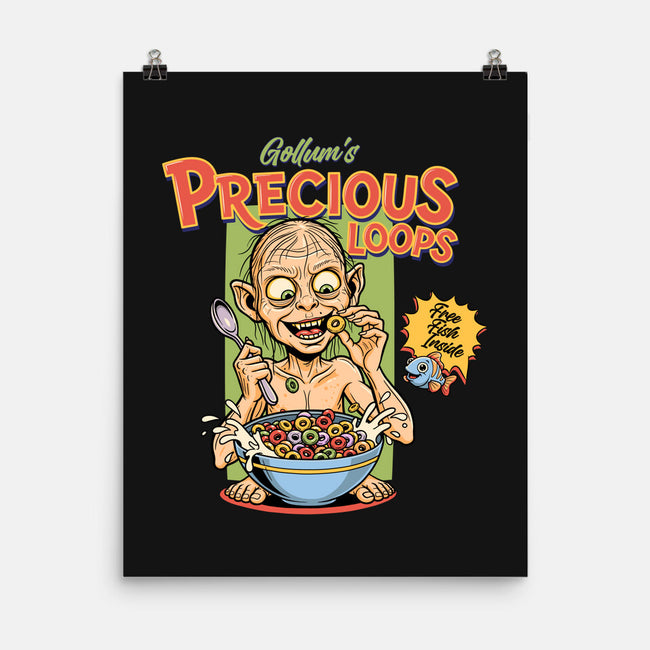 Precious Loops-None-Matte-Poster-P1yu5h