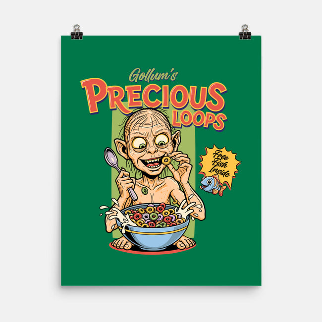 Precious Loops-None-Matte-Poster-P1yu5h