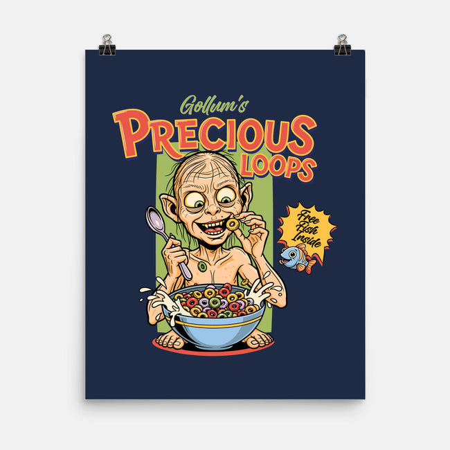 Precious Loops-None-Matte-Poster-P1yu5h