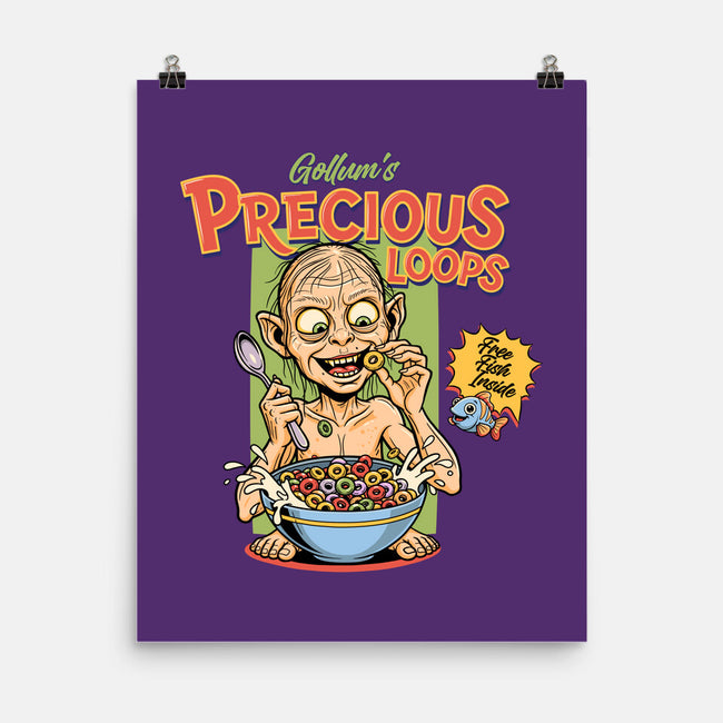 Precious Loops-None-Matte-Poster-P1yu5h