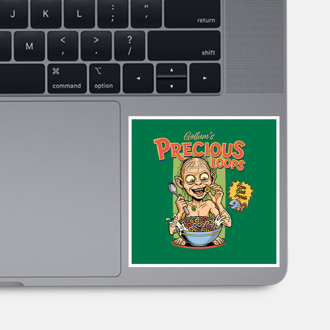 Precious Loops-None-Glossy-Sticker-P1yu5h