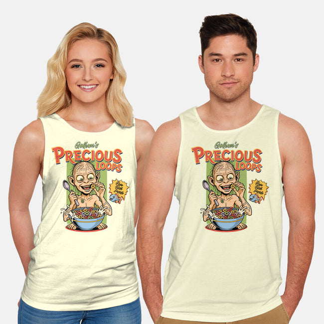 Precious Loops-Unisex-Basic-Tank-P1yu5h
