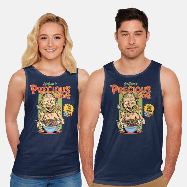 Precious Loops-Unisex-Basic-Tank-P1yu5h
