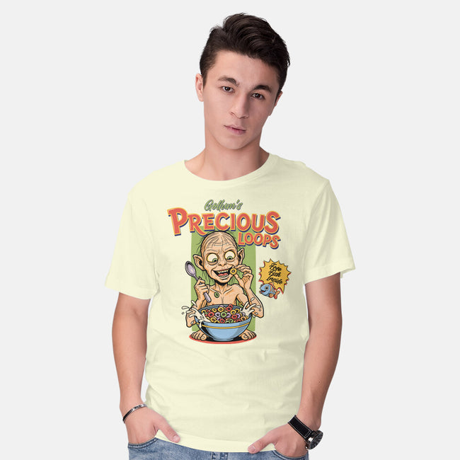 Precious Loops-Mens-Basic-Tee-P1yu5h