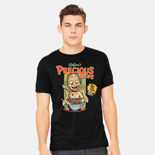 Precious Loops-Mens-Heavyweight-Tee-P1yu5h