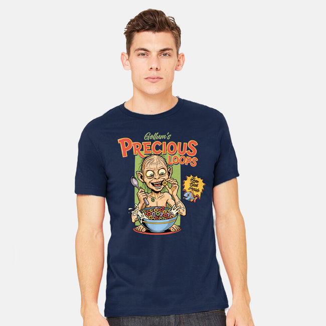 Precious Loops-Mens-Heavyweight-Tee-P1yu5h