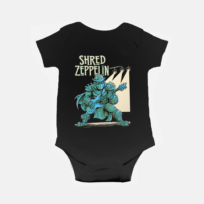 Shred Zeppelin-Baby-Basic-Onesie-P1yu5h
