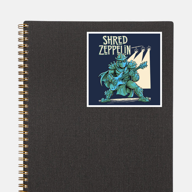 Shred Zeppelin-None-Glossy-Sticker-P1yu5h