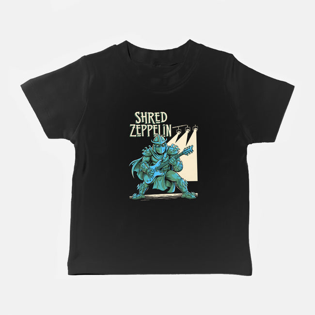 Shred Zeppelin-Baby-Basic-Tee-P1yu5h