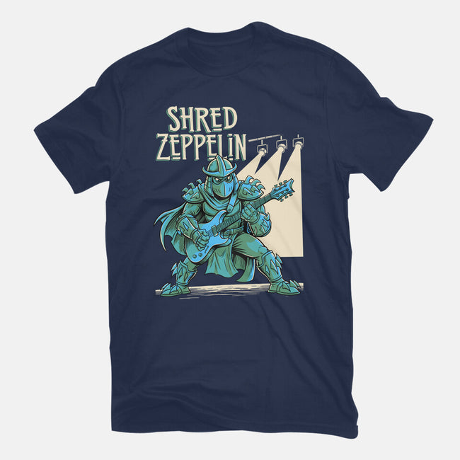 Shred Zeppelin-Mens-Basic-Tee-P1yu5h