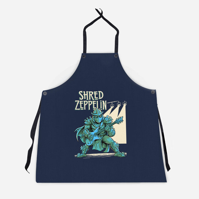 Shred Zeppelin-Unisex-Kitchen-Apron-P1yu5h