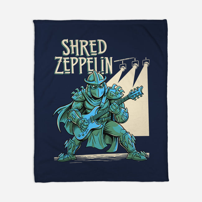 Shred Zeppelin-None-Fleece-Blanket-P1yu5h