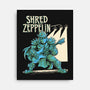Shred Zeppelin-None-Stretched-Canvas-P1yu5h