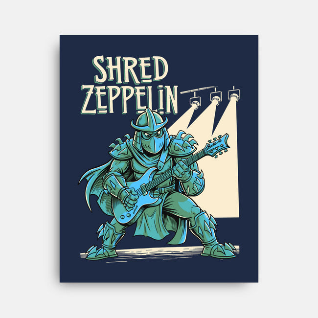 Shred Zeppelin-None-Stretched-Canvas-P1yu5h