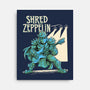 Shred Zeppelin-None-Stretched-Canvas-P1yu5h
