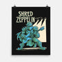 Shred Zeppelin-None-Matte-Poster-P1yu5h