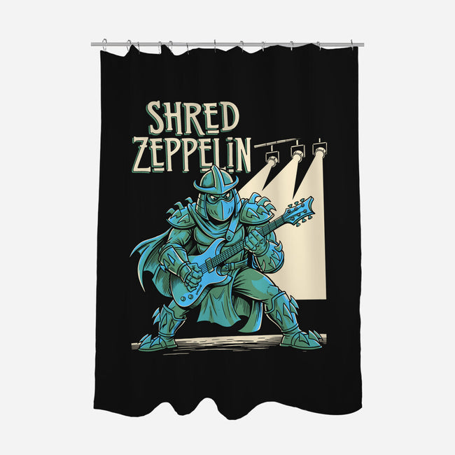 Shred Zeppelin-None-Polyester-Shower Curtain-P1yu5h