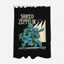 Shred Zeppelin-None-Polyester-Shower Curtain-P1yu5h